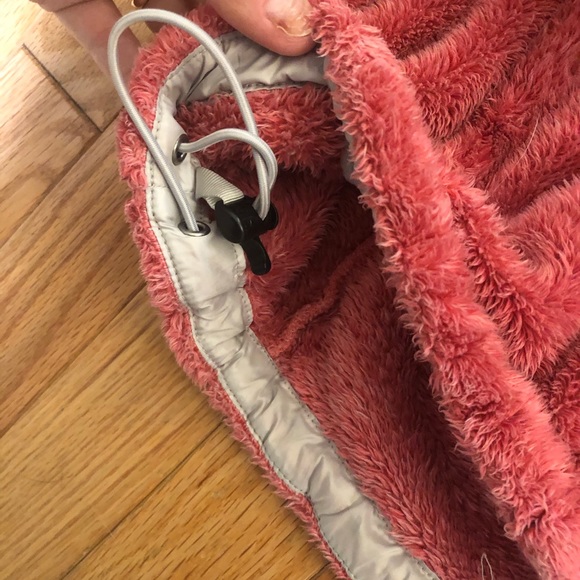 The North Face Pink Osito Zip Up Jacket - Picture 5 of 10